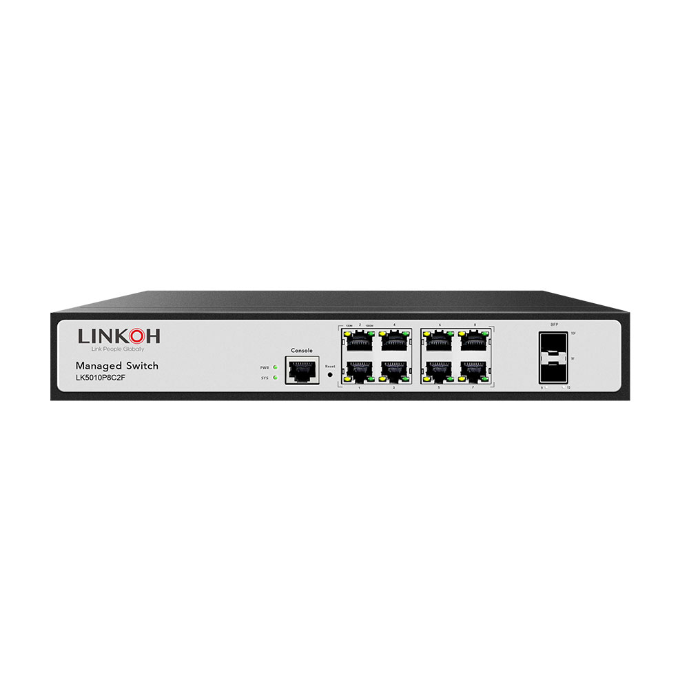 commutateur ethernet rapide 50 ports, 2 x gigabit sfp/rj45 combo