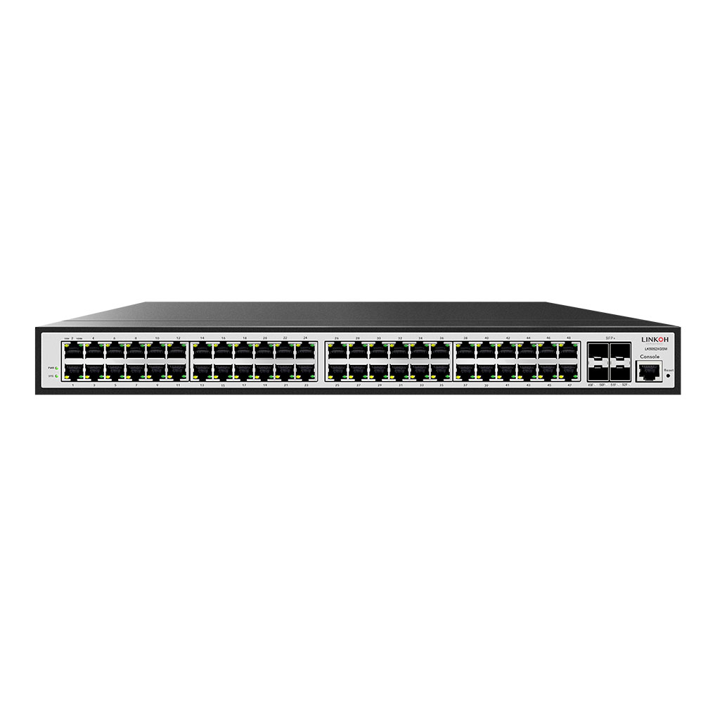 48-Port Managed Gigabit Ethernet Switch, Linksys