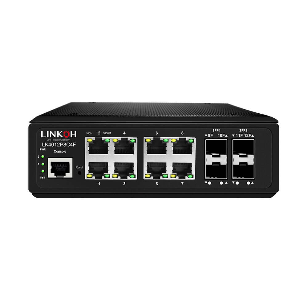 NetGear GSM7212F 100/1000 12 Port Fiber/Copper Shared Gigabit Ethernet  Fully Managed PoE Switch, 4 PoE+ (150W) Ports and 12 RJ45 Ports Price in  Dubai UAE. 