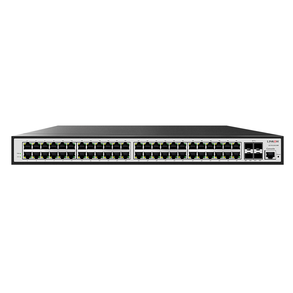 Ethernet Switch with 10Gb Uplink or 1Gb Uplink