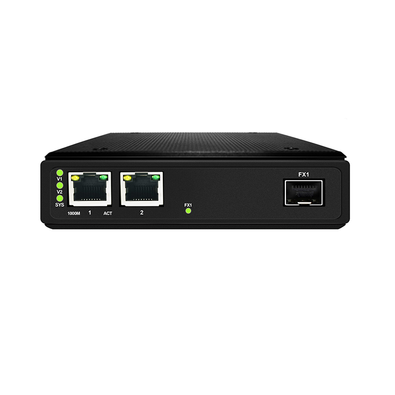 LINKOH Unmanaged Switch PoE with 8 Ports 10/100M and 2GE Uplink - LINKOH